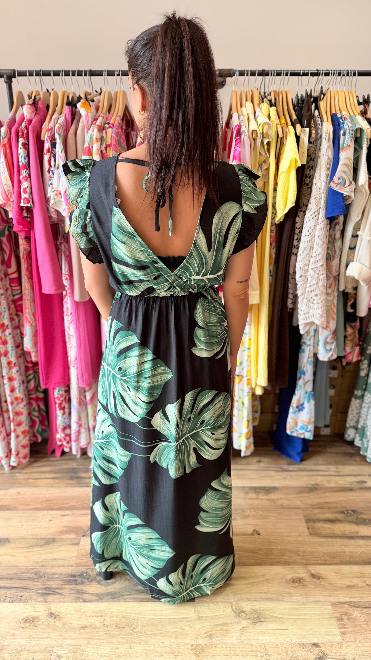 Vêtements longue Daniella Curvy