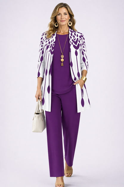 Colette | Ensemble Élégant 3 Pièces