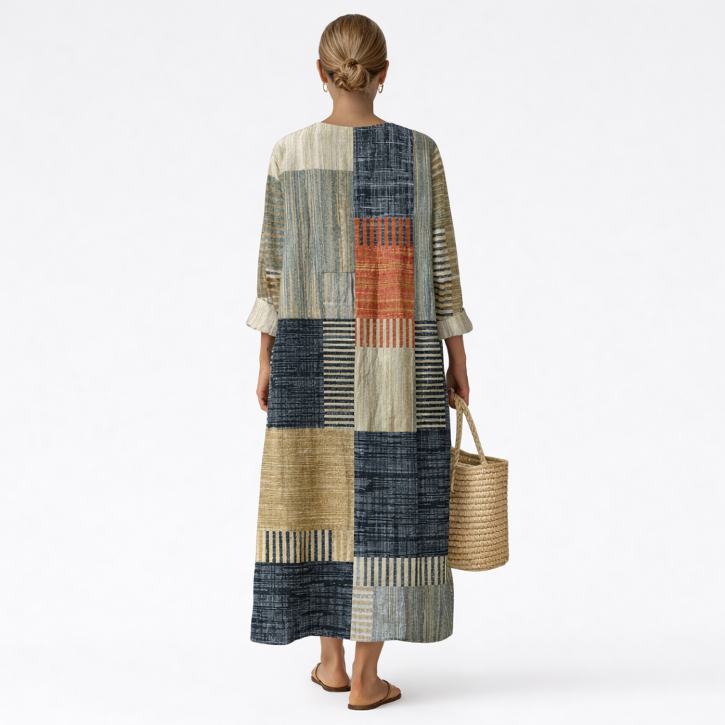 Ana™ | Robe Imprimé Abstrait