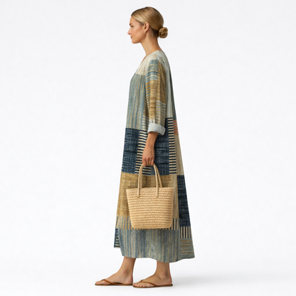 Ana™ | Robe Imprimé Abstrait