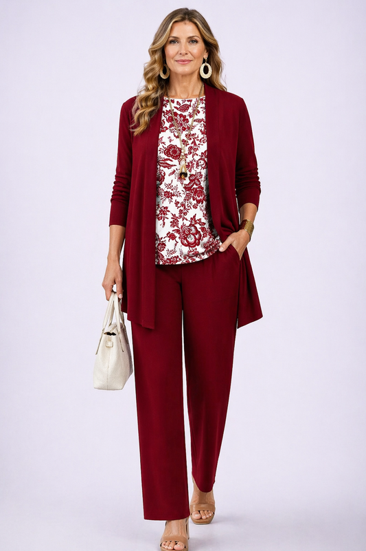 Chloé | Ensemble Élégant 3 Pièces