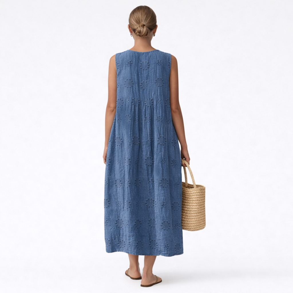 Alicia™ | Robe Midi de Été du Jour à Jour