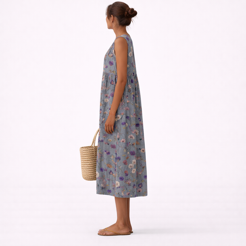 Sara™ | Robe Midi du Jour à Jour
