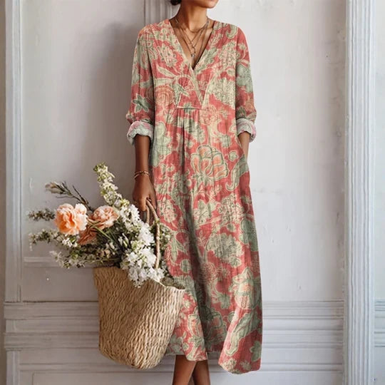 Dolores | Robe Midi du Jour à Jour