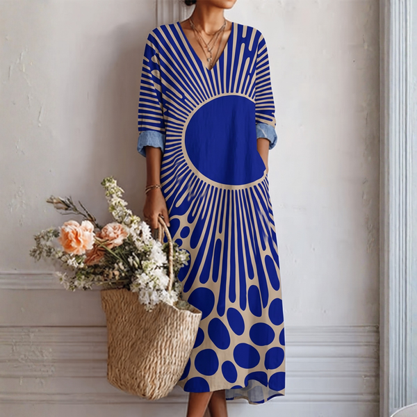 Eva™ | Robe Confortable du Jour à Jour