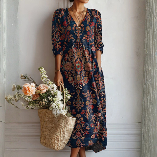 Adela™ | Robe Fleuri à Encanto