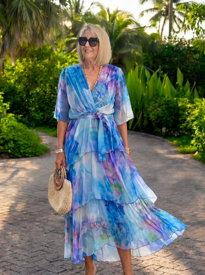 Casar – Élégante robe de mousseline