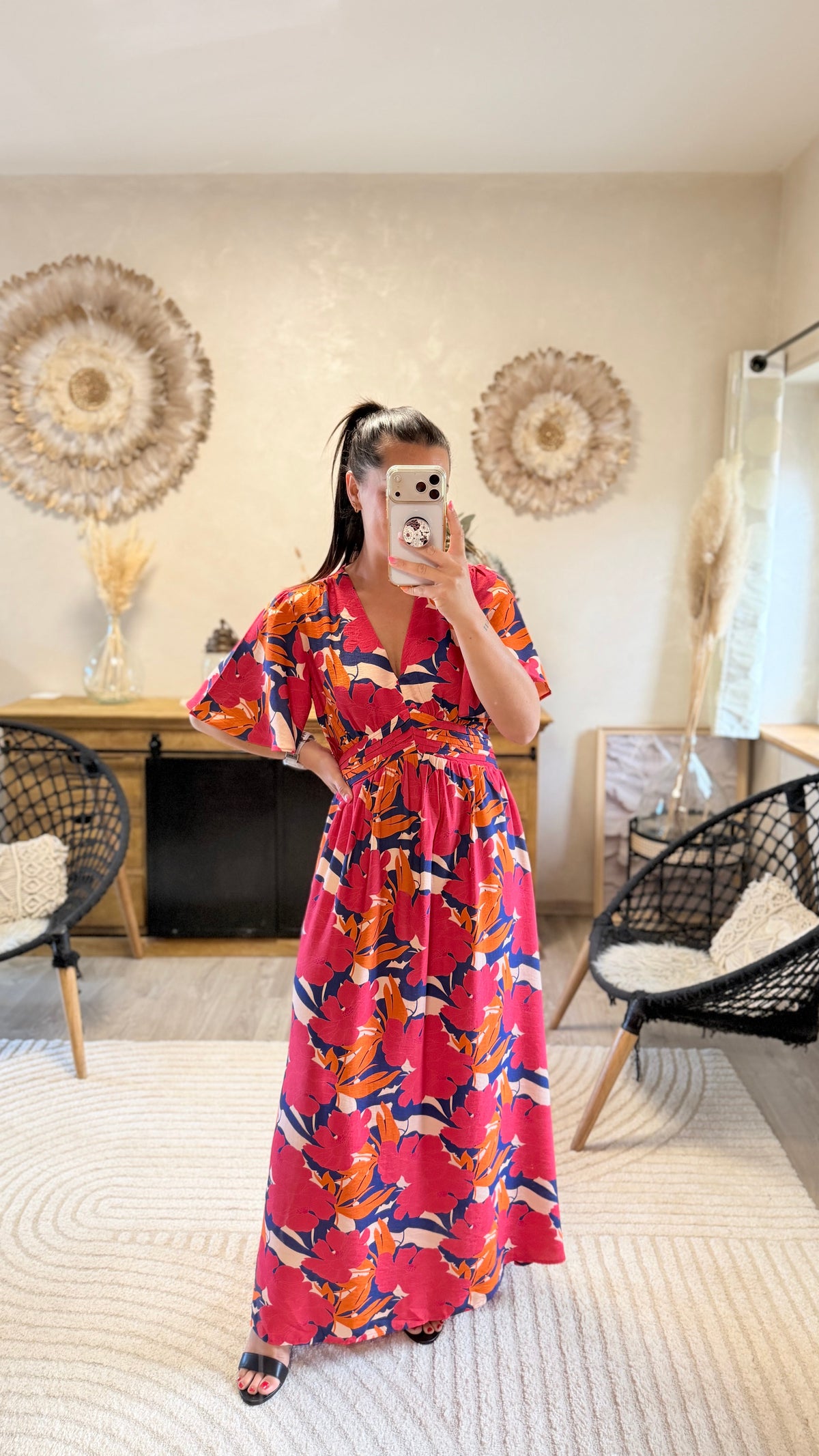 Vêtements longue Amelia Curvy