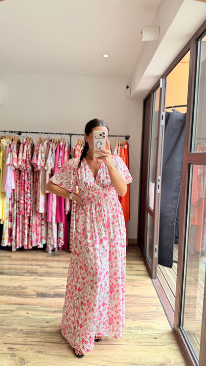 Vêtements longue Finda Curvy (dos ouverte)