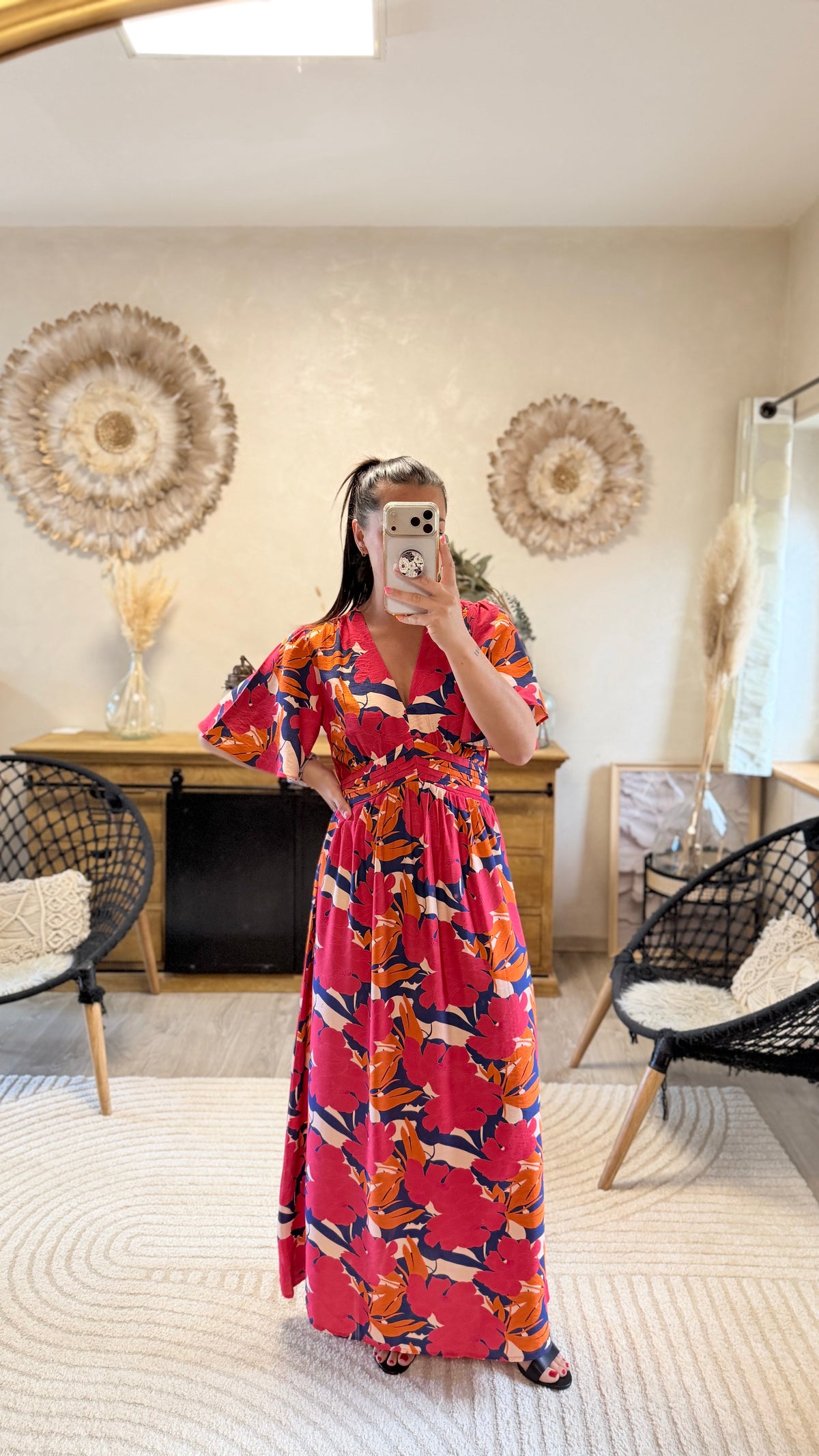 Vêtements longue Amelia Curvy