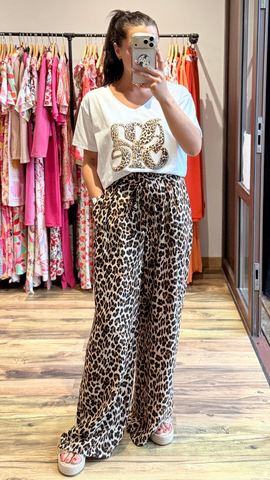 T-shirt Amore Curvy