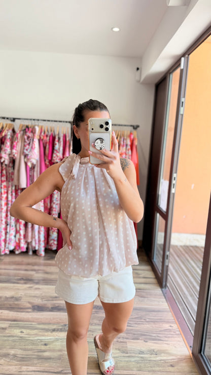 Top Zalia beige