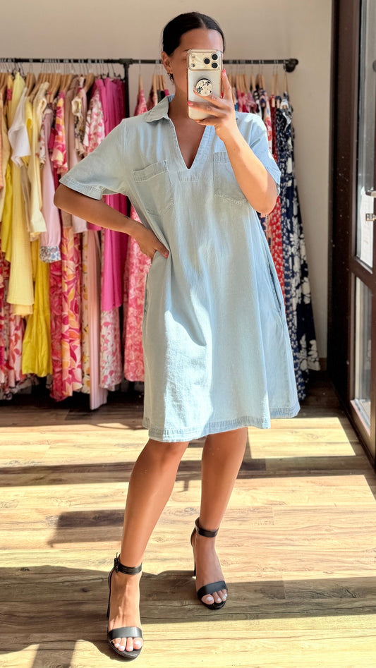 Robe court Blaise Curvy