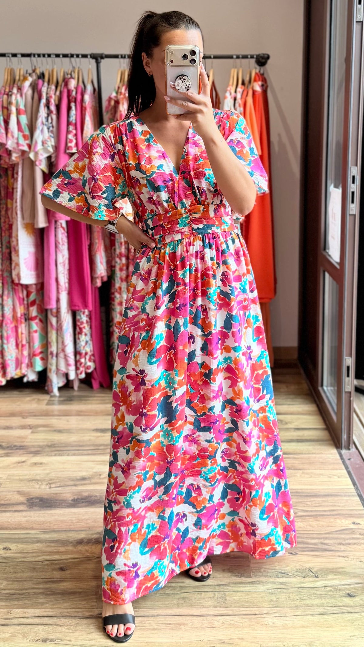 Vêtements longue Manda Curvy