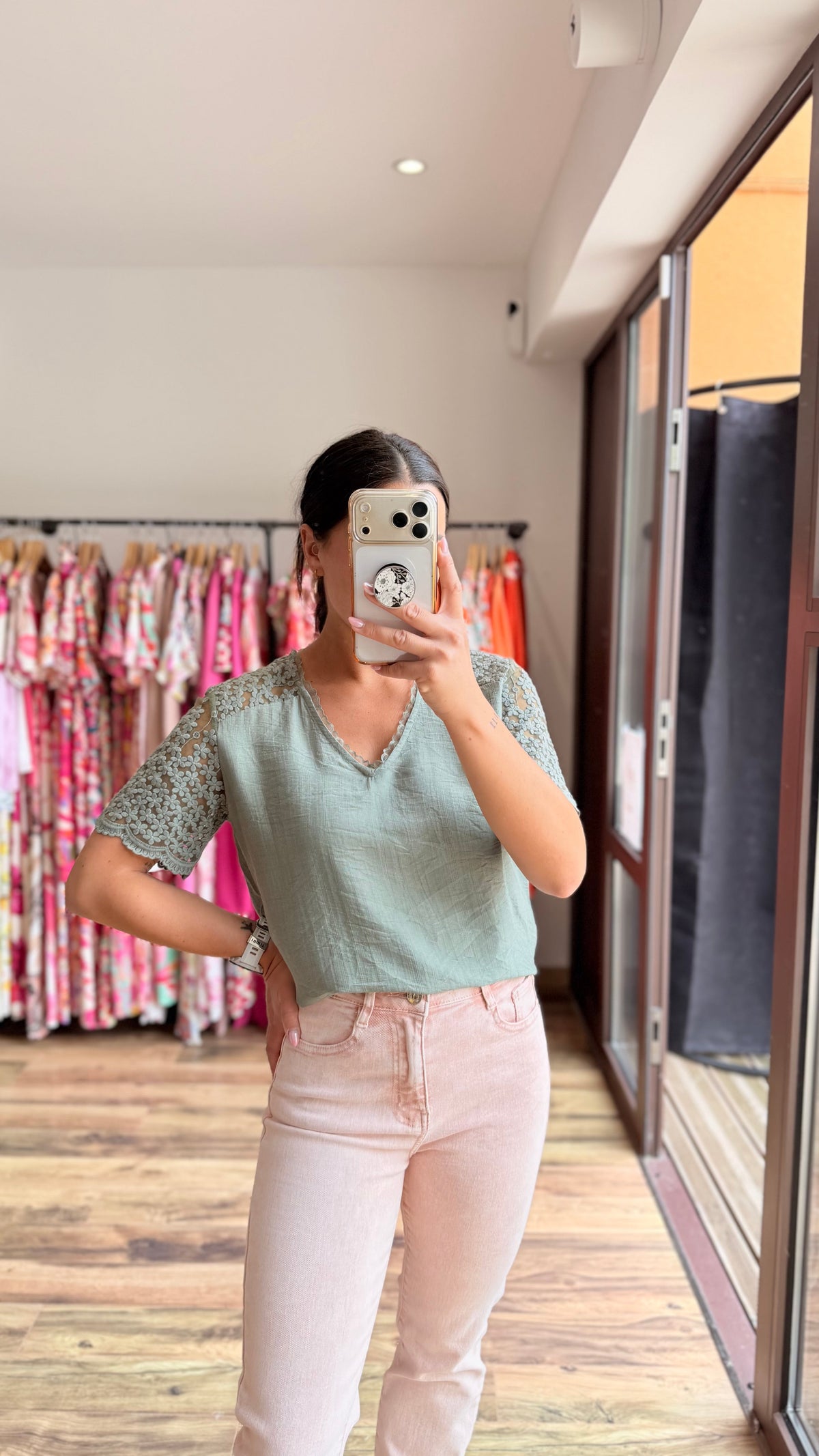 Top Miya Kaki Curvy