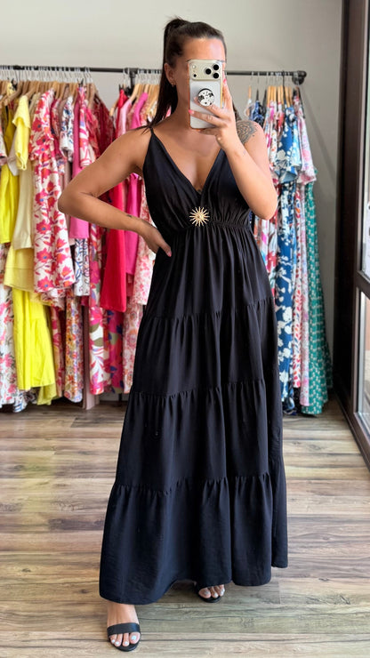 Vêtements longue Soleil noir Curvy