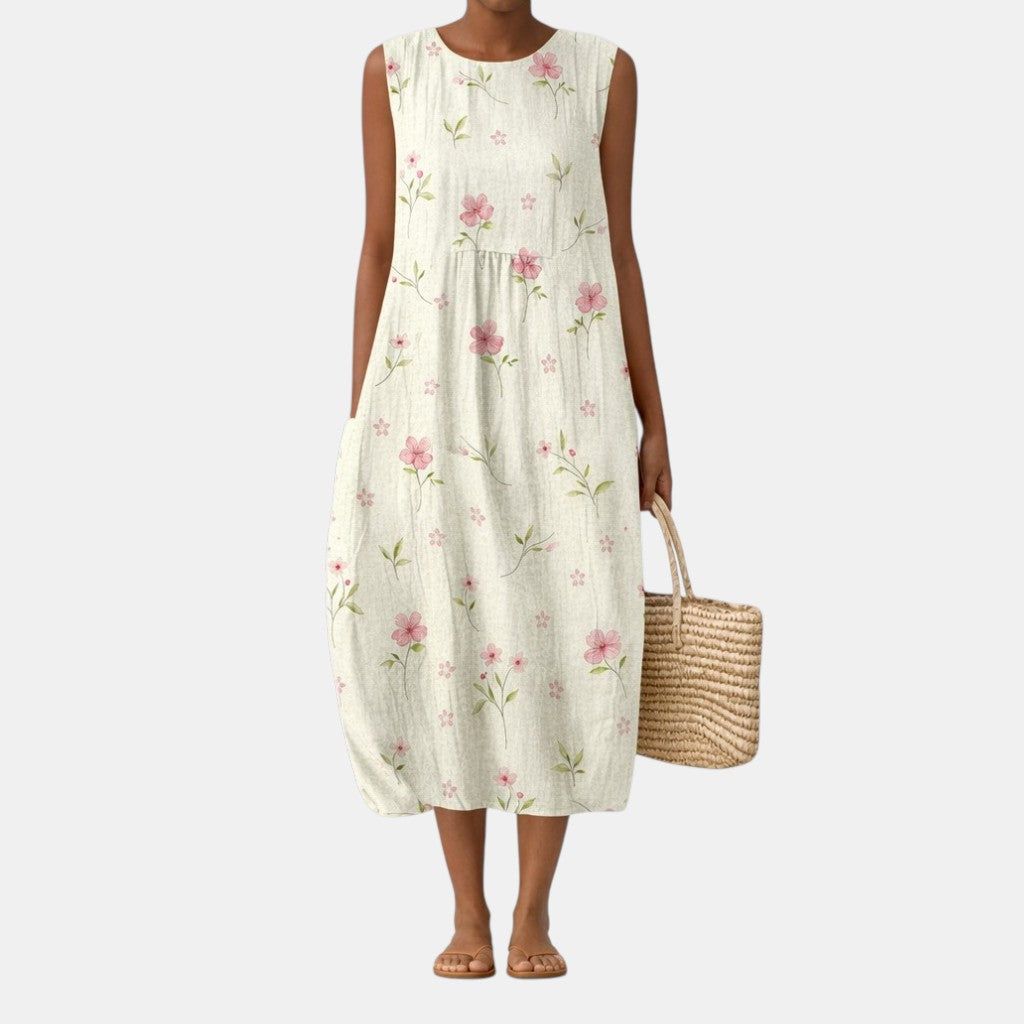 Elisa™ | Robe Midi du Jour à Jour
