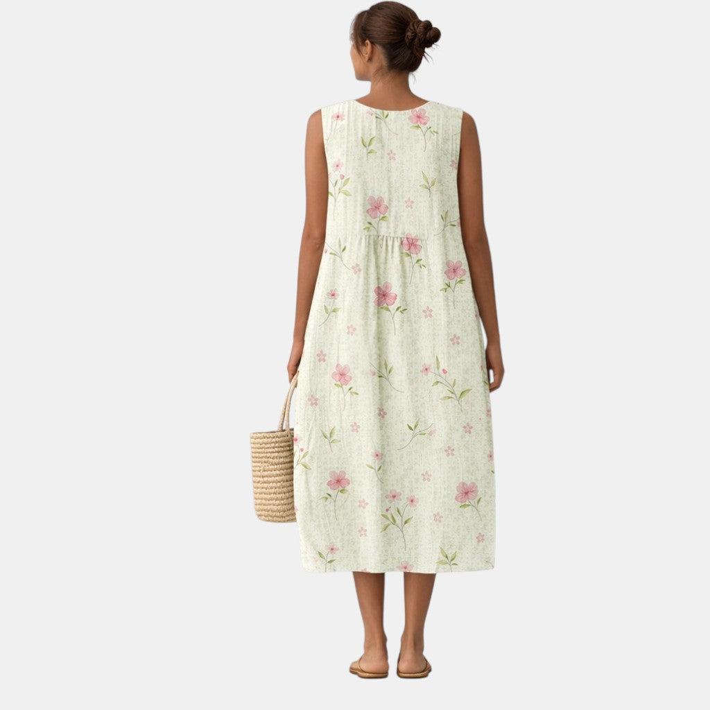 Elisa™ | Robe Midi du Jour à Jour