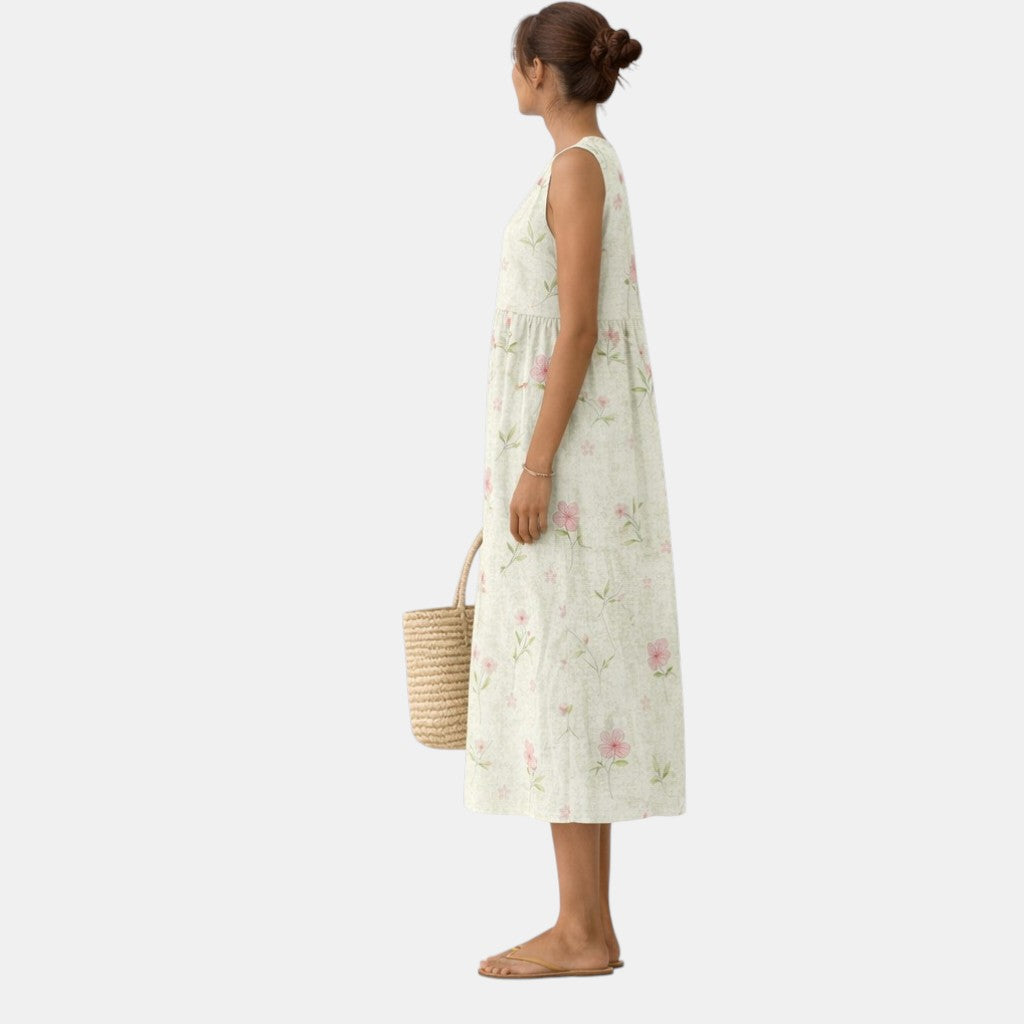 Elisa™ | Robe Midi du Jour à Jour