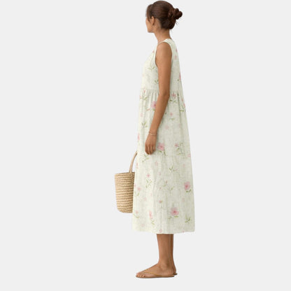 Elisa™ | Robe Midi du Jour à Jour