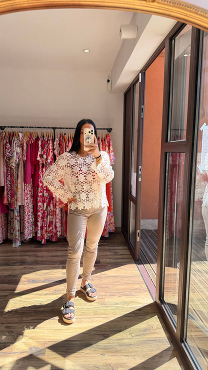 Top crochet Lovelys Curvy