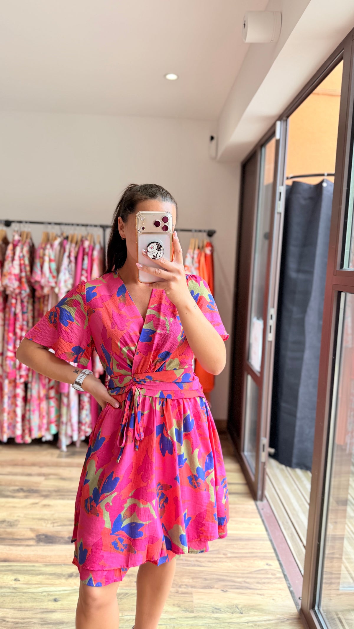 Vêtements courte Lorine Curvy
