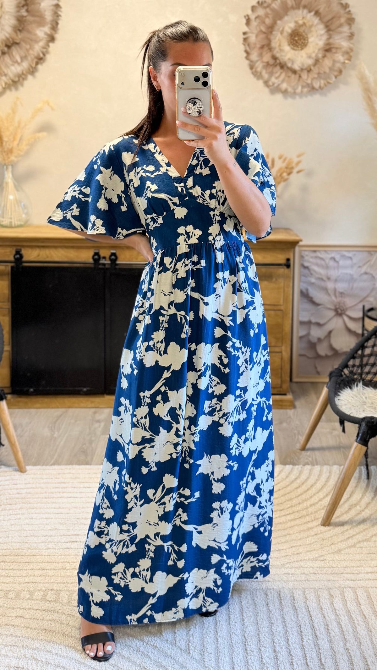 Analía – Robe long