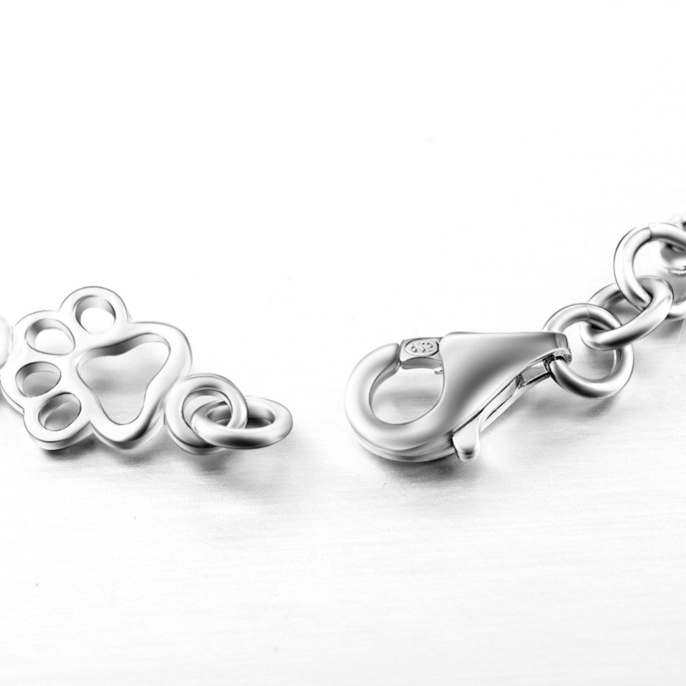 Bracelet Patte et os – Inspiration chien