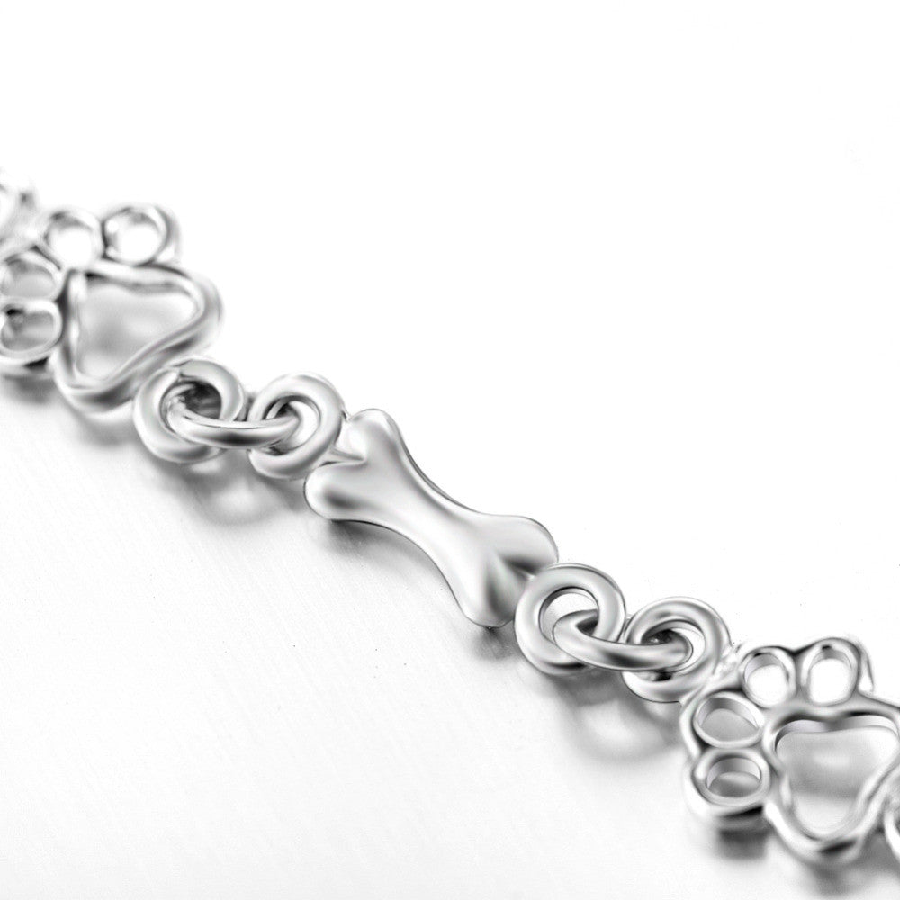 Bracelet Patte et os – Inspiration chien