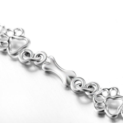Bracelet Patte et os – Inspiration chien