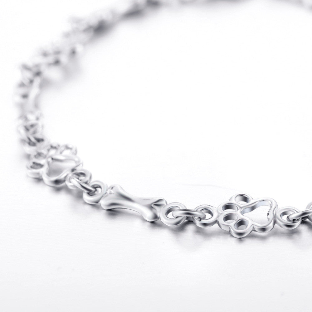 Bracelet Patte et os – Inspiration chien