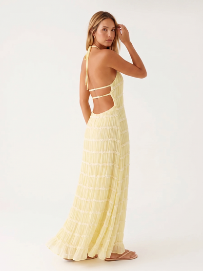 Ángela | Robe long de été