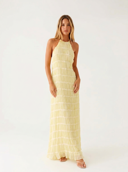 Ángela | Robe long de été