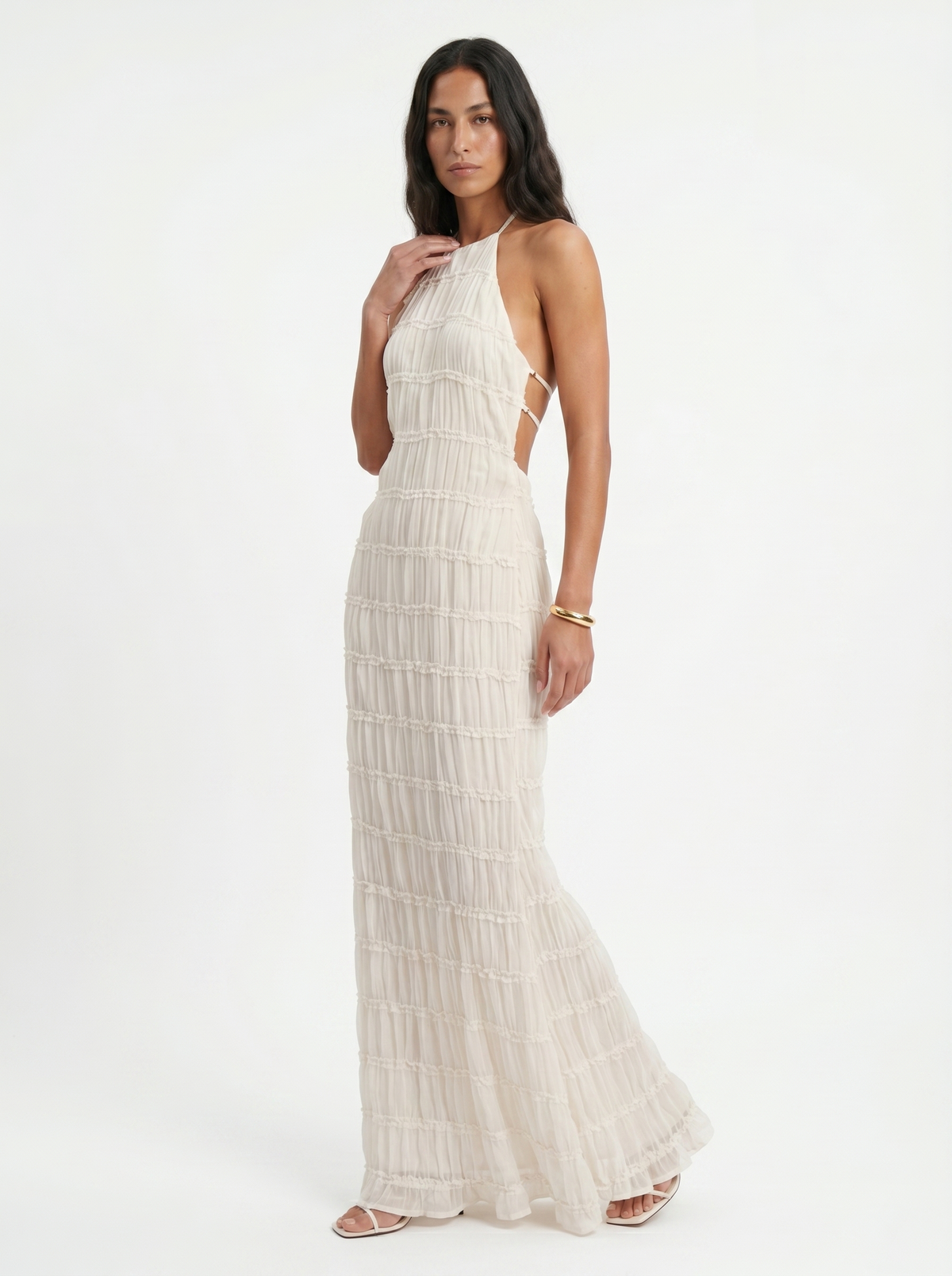 Ángela | Robe long de été