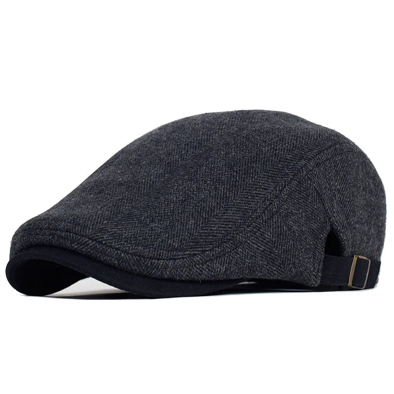 Marcos | Béret moderne pour homme à diseño en espiga