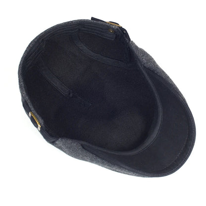Marcos | Béret moderne pour homme à diseño en espiga