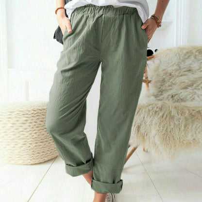 Neria - Pantalon Doux Structure