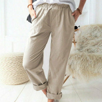 Neria - Pantalon Doux Structure