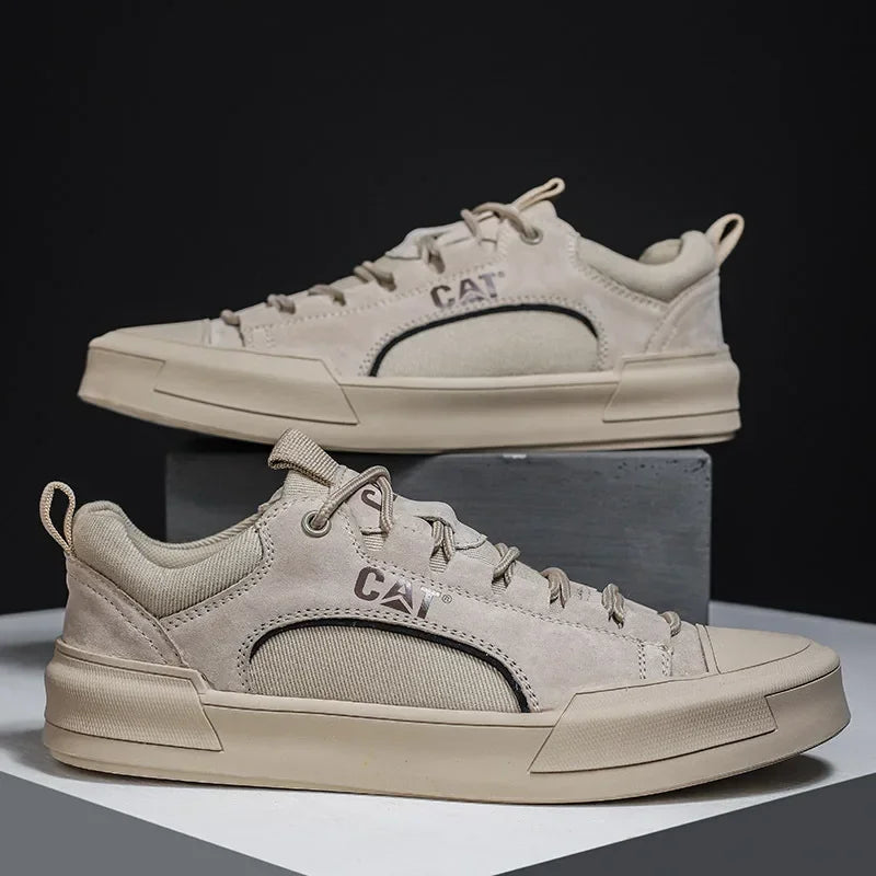 Baskets Urbaines en Cuir Premium