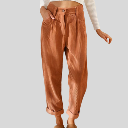 Cassidy - Pantalon Décontracté Atemporales