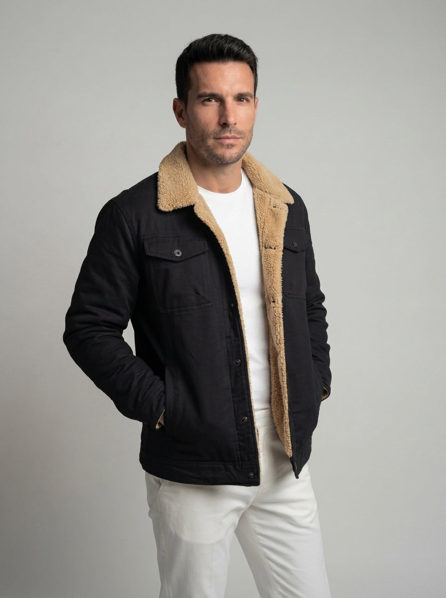 Marcel | Veste bombardier