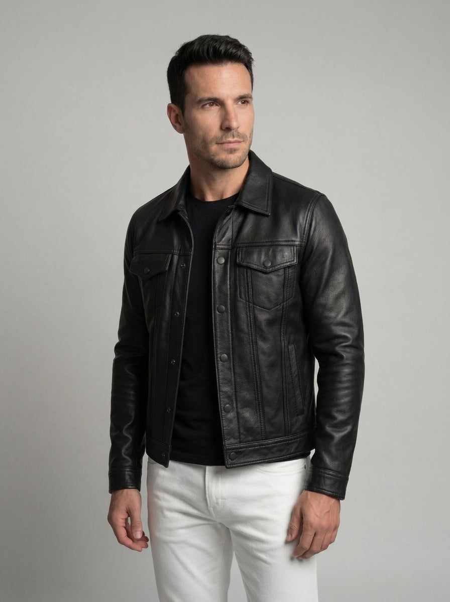 Torino | Veste de cuir