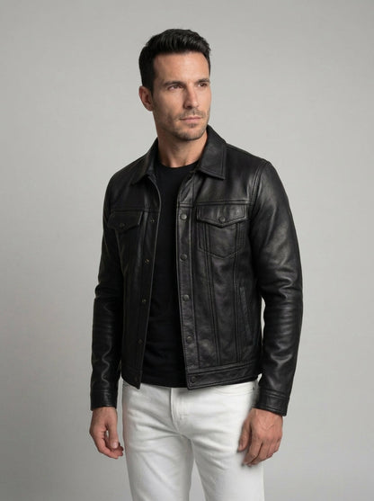 Torino | Veste de cuir