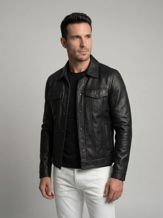 Torino | Veste de cuir