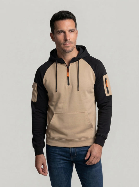 Oliver | Pull résistant à fermeture éclair