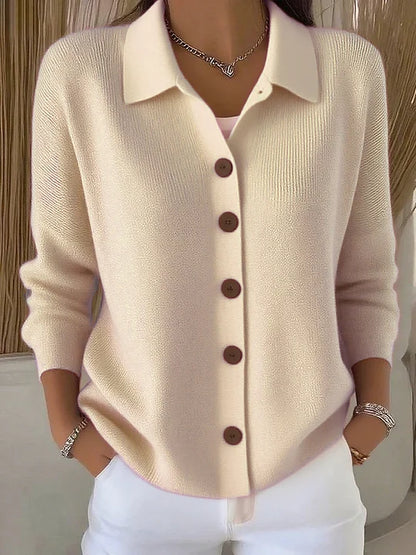 Fosca | Cardigan avec Col et Boutons