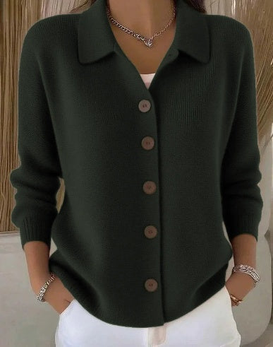 Fosca | Cardigan avec Col et Boutons