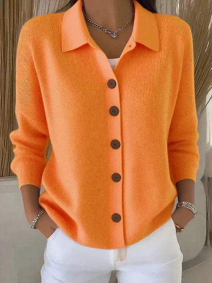 Fosca | Cardigan avec Col et Boutons