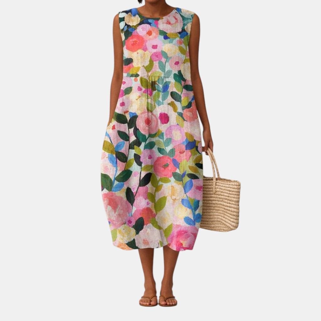 Ana™ | Robe Midi du Jour à Jour