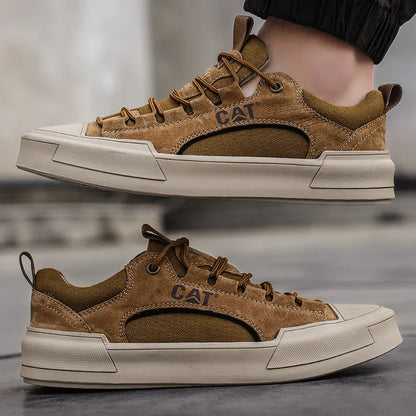Baskets Urbaines en Cuir Premium